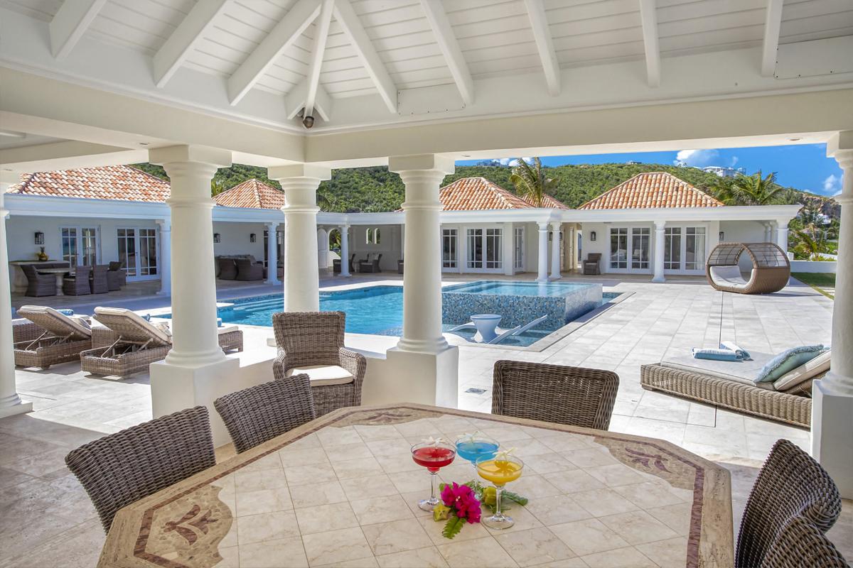 A louer villa 3 chambres Terres Basses Saint Martin_ Carbet - 13